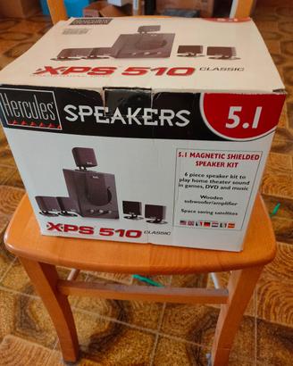 Hercules ips 510 classic casse 5.1
