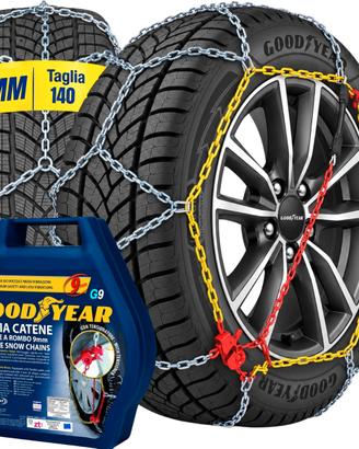 Catene da neve Goodyear G9 (9 mm) - Misura 140 - N