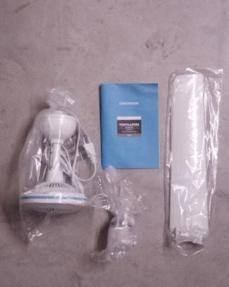 Ventilatore da soffitto portatile