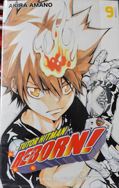 Manga tutor hit an reborn