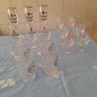 Bicchieri da birra da collezione 