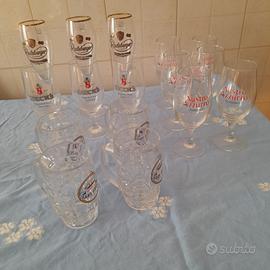 Bicchieri da birra da collezione 