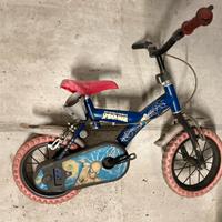 Bici spiderman