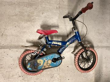 Bici spiderman