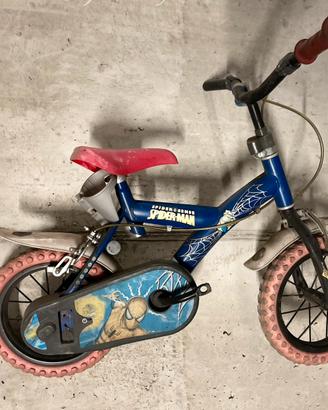 Bici spiderman