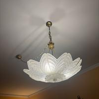 Lampadario di murano