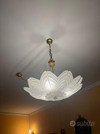 Lampadario di murano