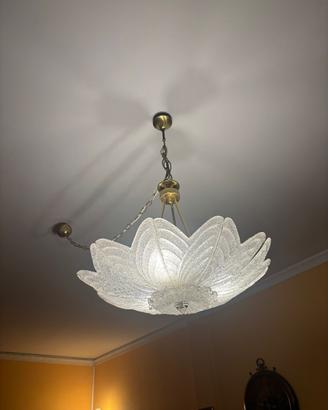 Lampadario di murano