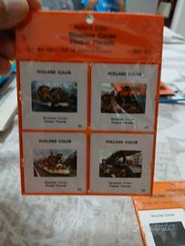 DIAPOSITIVE BRUXELLES BUDAPEST OLANDA  LUGANO