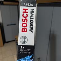 spazzole tergicristallo anteriori AUDI VW BOSCH