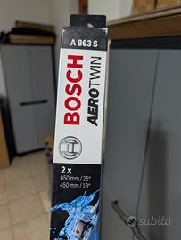 spazzole tergicristallo anteriori AUDI VW BOSCH