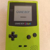 Game boy color verde lime Nintendo