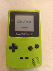 Game boy color verde lime Nintendo