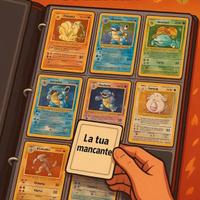 Collezioni carte Pokémon su richiesta