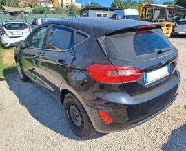 Ford Fiesta 1.5 tdci 85 cv anno 09-2018 sinistrata