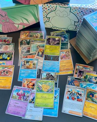 Carte Pokemon Base+Holo 1430 pz TUTTI DIVERSI🤩