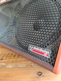 Cassa portatile bluetooth chitarra e voce