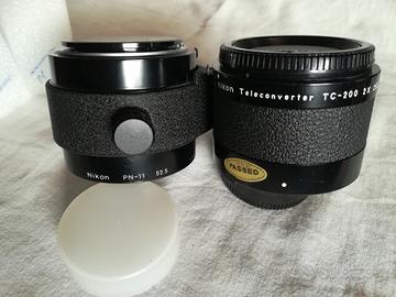 Nikon mirini e converter