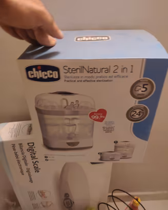 Box Chicco+ Sterilizzatore + Bilancia