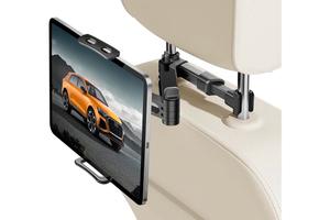 Supporto tablet e smartphone poggiatesta