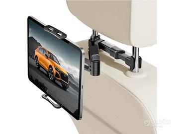 Supporto tablet e smartphone poggiatesta