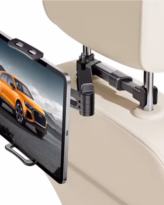 Supporto tablet e smartphone poggiatesta