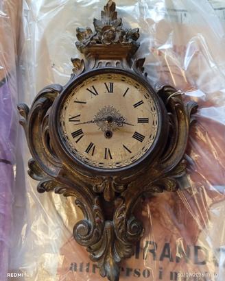 Orologio da parete vintage
