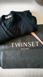 Cardigan Twinset nero