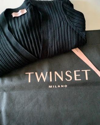 Cardigan Twinset nero