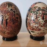 Uova ceramica Satsuma 