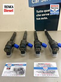 Iniettori Diesel Bosch codice 0445110682 NUOVI