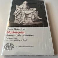 Libro Starobinski Montesquieu Nuovo