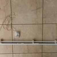 Sistema binario per tenda a soffitto a doppio uso;
