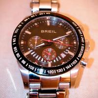 Breil tw0800 cronografo perfetto 42mm.acciaio