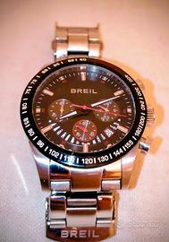 Breil tw0800 cronografo perfetto 42mm.acciaio