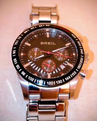 Breil tw0800 cronografo perfetto 42mm.acciaio