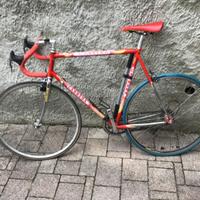 Bici vintage d’epoca Carrera Columbus, Shimano 600