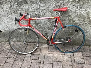 Bici vintage d’epoca Carrera Columbus, Shimano 600