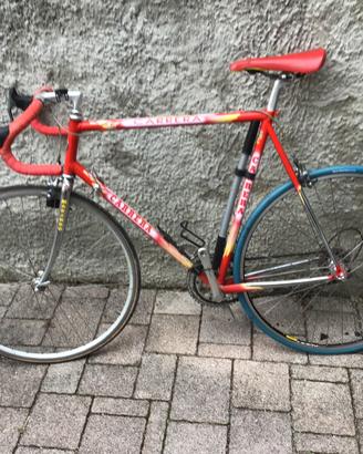 Bici vintage d’epoca Carrera Columbus, Shimano 600