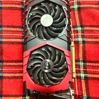 Scheda video MSI GeForce GTX 1060 Gaming X 3G DDR5