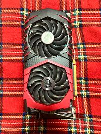 Scheda video MSI GeForce GTX 1060 Gaming X 3G DDR5