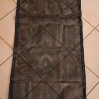 Zanzariera tenda magnetica nera misure 110