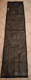 Zanzariera tenda magnetica nera misure 110