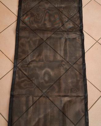 Zanzariera tenda magnetica nera misure 110