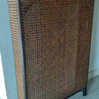 copri-radiatore in Rattan