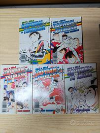 Manga Capitan Tsubasa World Youth  39 42 44 45 46