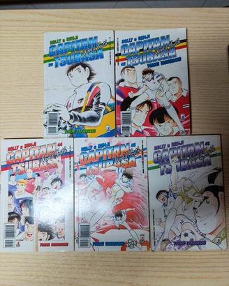 Manga Capitan Tsubasa World Youth  39 42 44 45 46