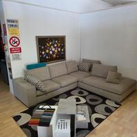 Divano angolare con chaise longue