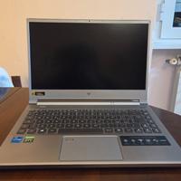 Pc Portatile Gaming -Predator i7 RTX 3060 16GB RAM