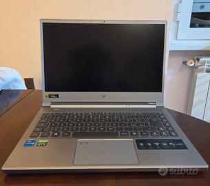 Pc Portatile Gaming -Predator i7 RTX 3060 16GB RAM